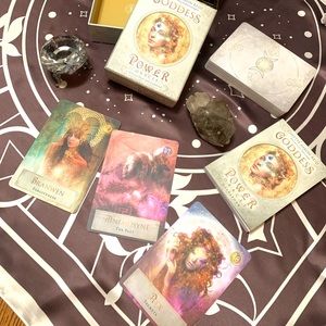 💓 Goddess Power Oracle Deck 💓